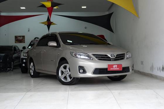 TOYOTA COROLLA 2.0 XEI 16V FLEX 4P AUTOMÁTICO